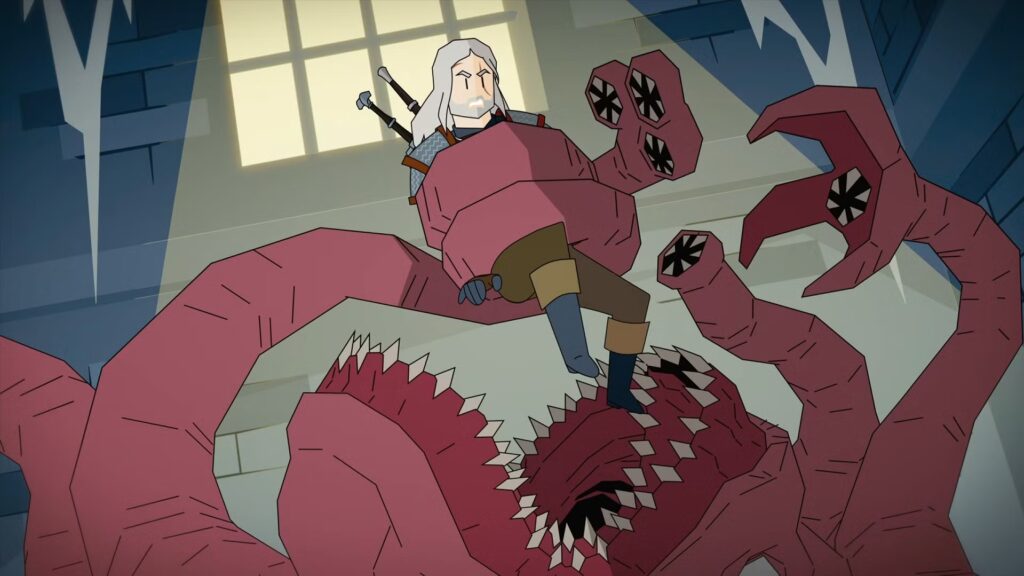 Cómo volver a dibujar en Reigns: The Witcher