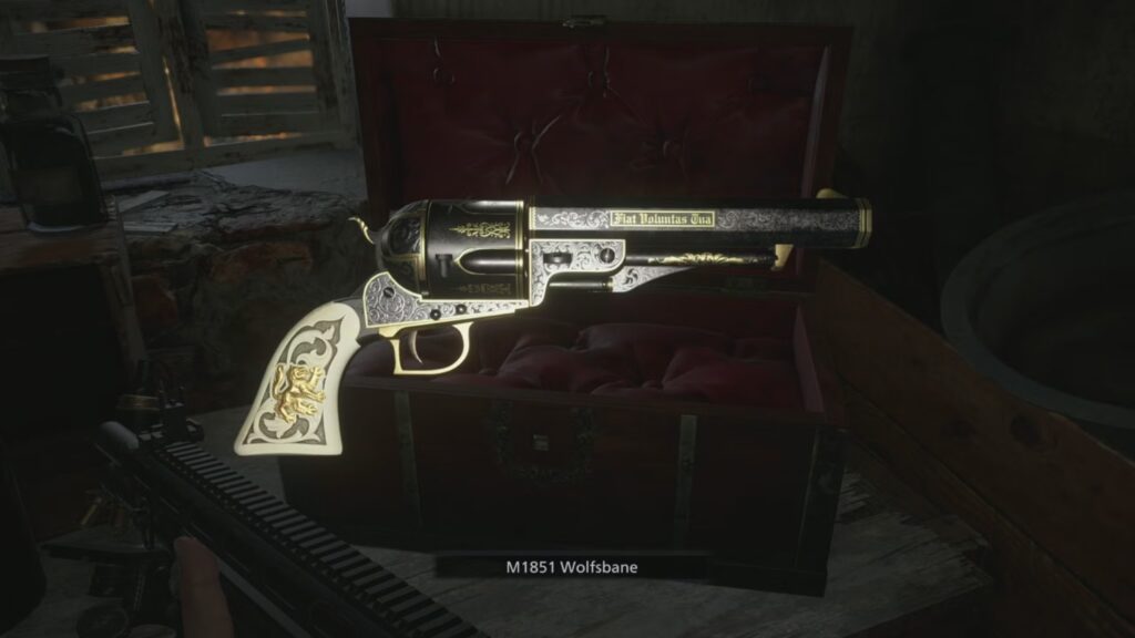 Cómo conseguir el arma oculta de Moreau (ubicación Magnum)