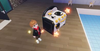 Cómo conseguir y usar la estufa Penguin en Heartopia