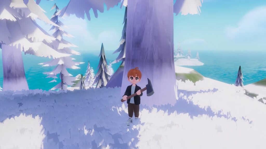 Dónde encontrar madera de calidad en Heartopia