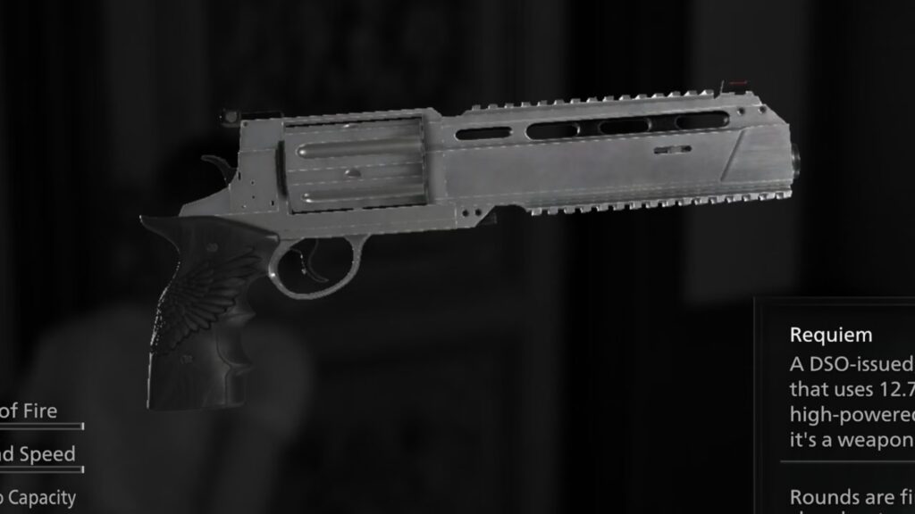 Cómo conseguir balas de Réquiem en RE9