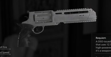 Cómo conseguir balas de Réquiem en RE9