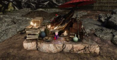 Cómo obtener el núcleo del alma Sudama en Nioh 3