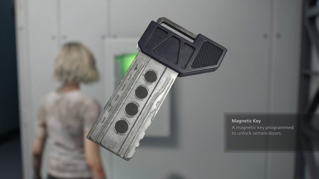 Cómo abrir puertas del lector de claves ARK en RE9