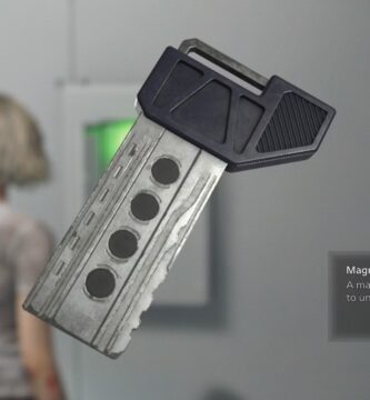 Cómo abrir puertas del lector de claves ARK en RE9