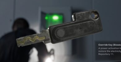 Cómo abrir la puerta del repositorio 11 de armas biológicas en RE9