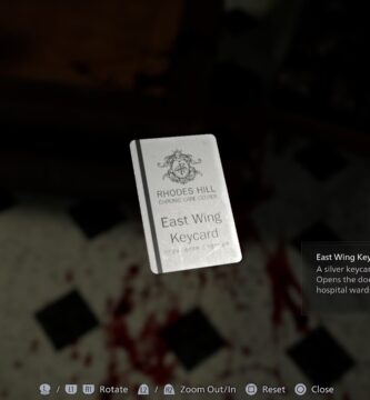 Cómo obtener la tarjeta de acceso del ala este en RE9