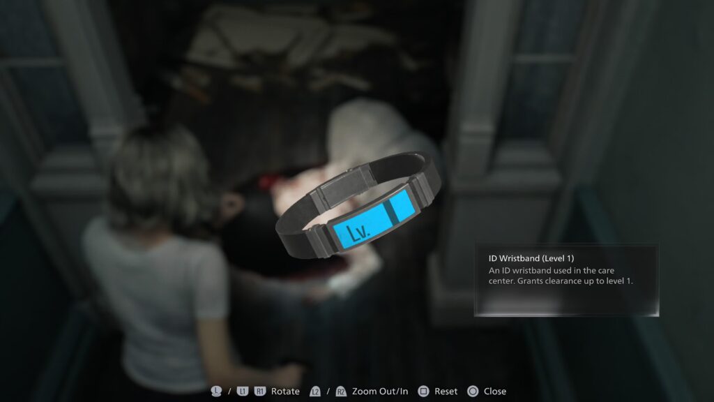 Cómo abrir puertas de nivel 1 en RE9