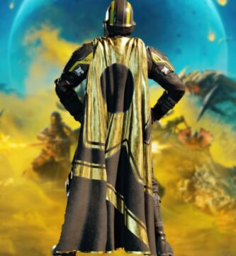 Cómo conseguir la capa Ojo de la Libertad en Helldivers 2