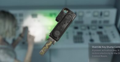 Cómo obtener la clave de anulación de la sala de control de volcado en RE9