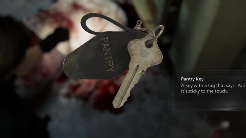 Cómo abrir la despensa en RE9