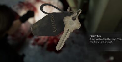 Cómo abrir la despensa en RE9