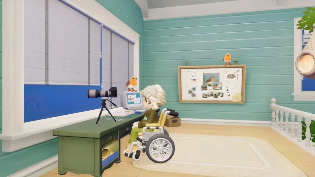 Dónde encontrar alimento para pájaros en Heartopia