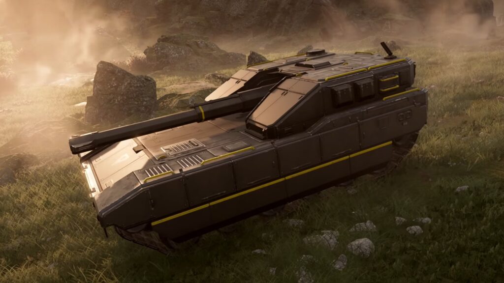 Cómo usar el tanque en Helldivers 2