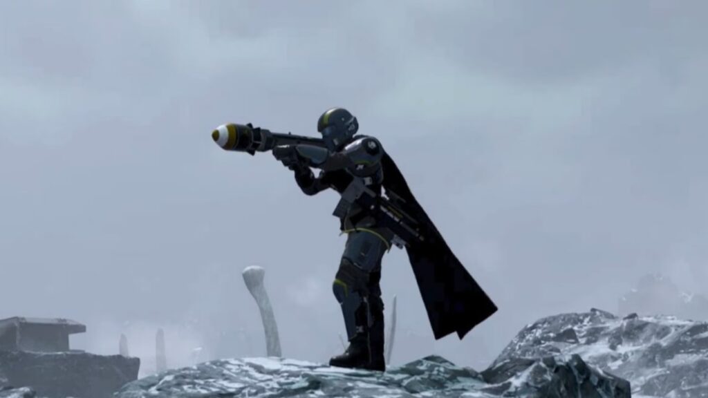 Cómo conseguir el nivelador EAT-411 en Helldivers 2