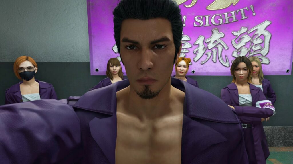 Cómo aumentar el rango de infamia en Yakuza Kiwami 3