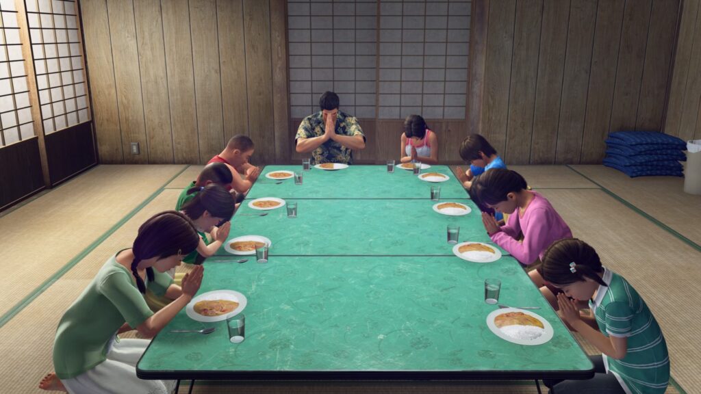 Cómo aumentar el rango de papá y el vínculo infantil en Yakuza Kiwami 3