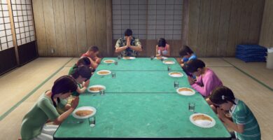 Cómo aumentar el rango de papá y el vínculo infantil en Yakuza Kiwami 3