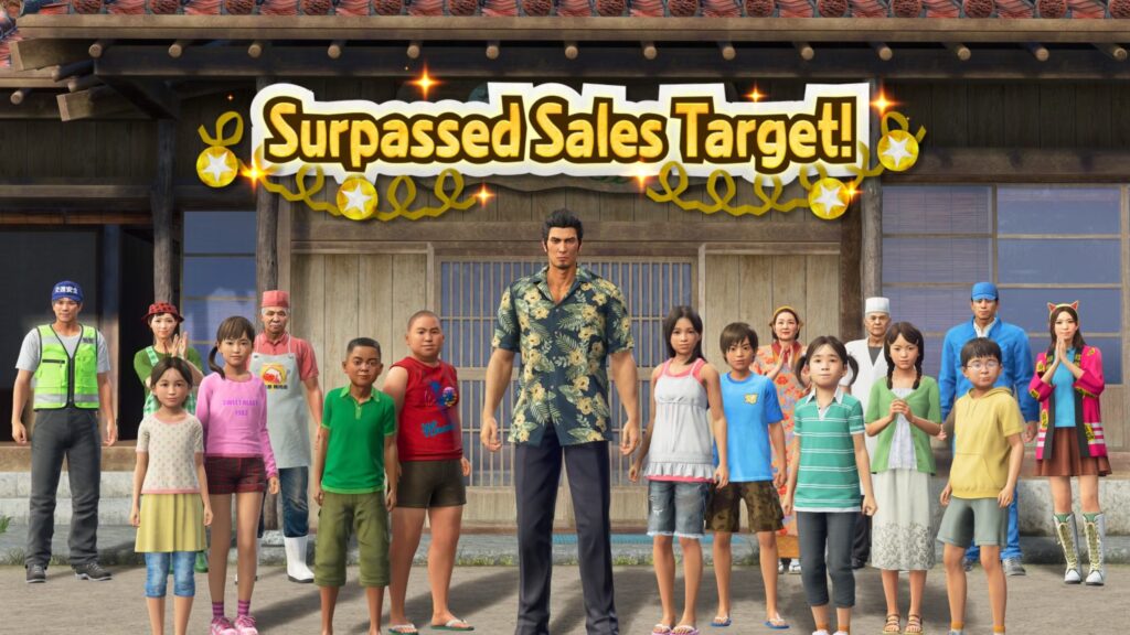 Cómo utilizar la tienda general Morning Glory en Yakuza Kiwami 3