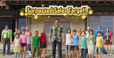 Cómo utilizar la tienda general Morning Glory en Yakuza Kiwami 3