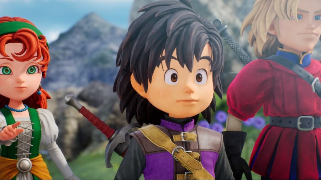Cómo mover la roca del santuario costero en Dragon Quest 7 reinventado