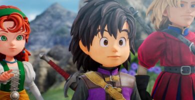 Cómo mover la roca del santuario costero en Dragon Quest 7 reinventado