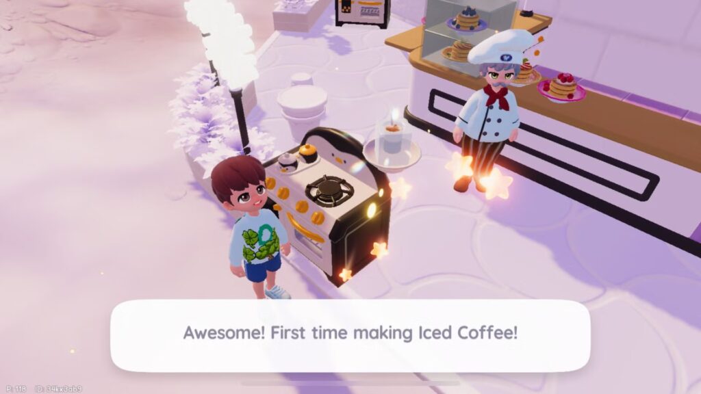 Guía de recetas de café helado en Heartopia