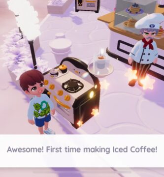 Guía de recetas de café helado en Heartopia
