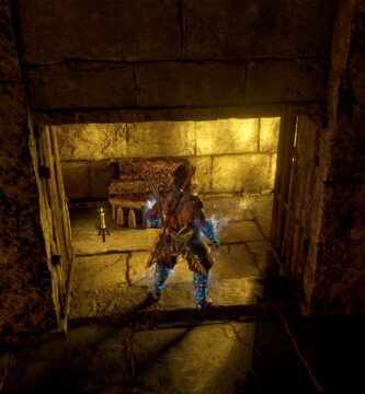 Dónde usar la llave ennegrecida en Nioh 3