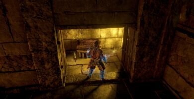 Dónde usar la llave ennegrecida en Nioh 3