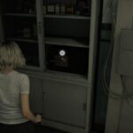 Código de seguridad de la sala de examen en RE9