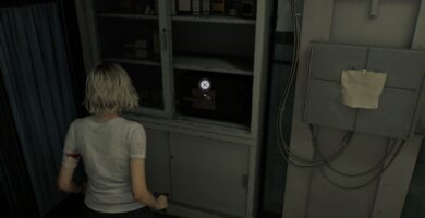 Código de seguridad de la sala de examen en RE9