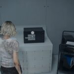 Monitorear el código de seguridad de la sala de control en RE9