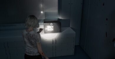 Código de seguridad de la cámara de esterilización en RE9