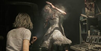 Cómo abrir la escotilla de la chica en RE9