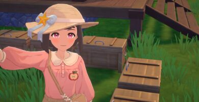 Cómo almacenar artículos en Starsand Island