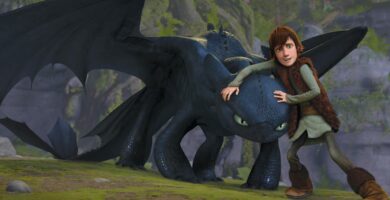 El agente nocturno, Cómo entrenar a tu dragón y todo lo demás llegará a Netflix en febrero