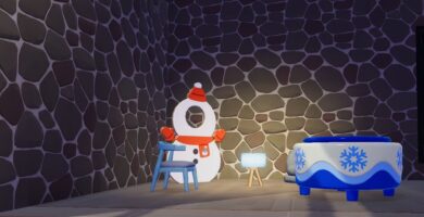 Guía de pasatiempos para esculpir nieve de Heartopia