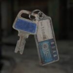 Ubicación de la clave del contenedor BSAA en RE9