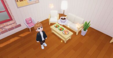 Cómo hacer café con leche en Heartopia