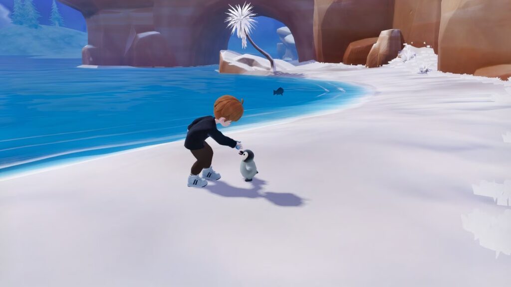 Ubicación del comedero de pingüinos en Heartopia (y comida favorita de los pingüinos)