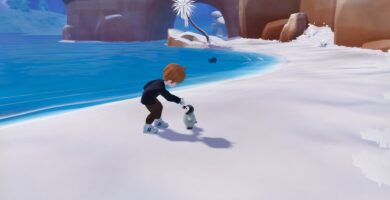 Ubicación del comedero de pingüinos en Heartopia (y comida favorita de los pingüinos)