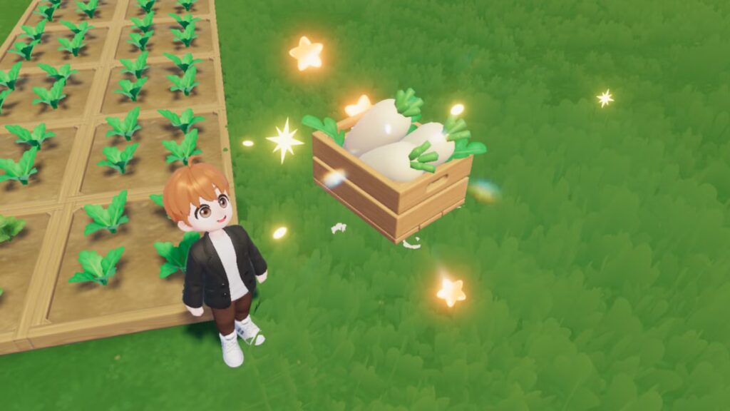 Dónde comprar semillas de rábano blanco en Heartopia