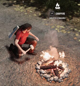 Cómo utilizar fogatas en HumanitZ