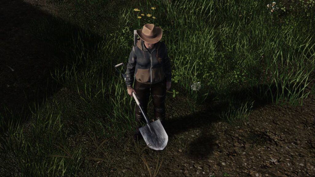 Cómo hacer una pala en HumanitZ