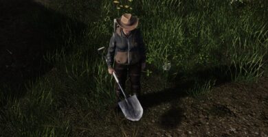 Cómo hacer una pala en HumanitZ