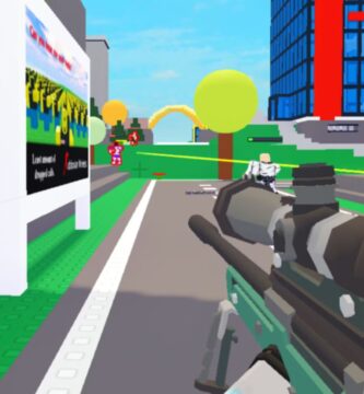 Las mejores configuraciones de punto de mira para Roblox Hypershot