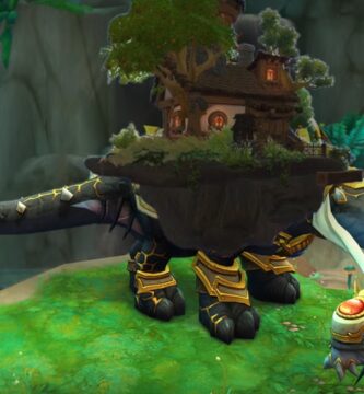 El concepto de ventilador de montura de World of Warcraft de 4 años resurge antes de la medianoche y tiene demasiado sentido