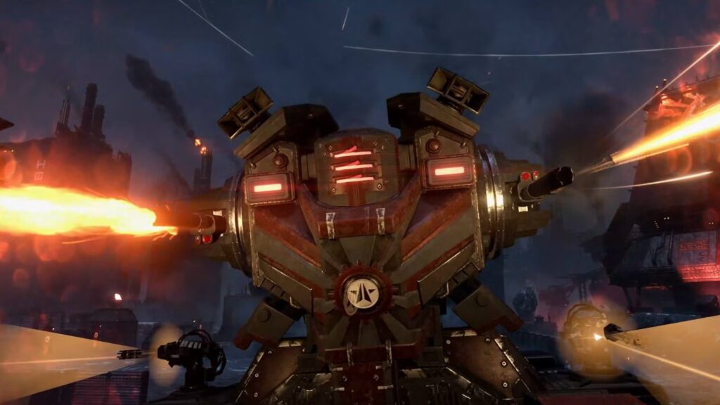 Cómo contrarrestar los motores Vox en Helldivers 2