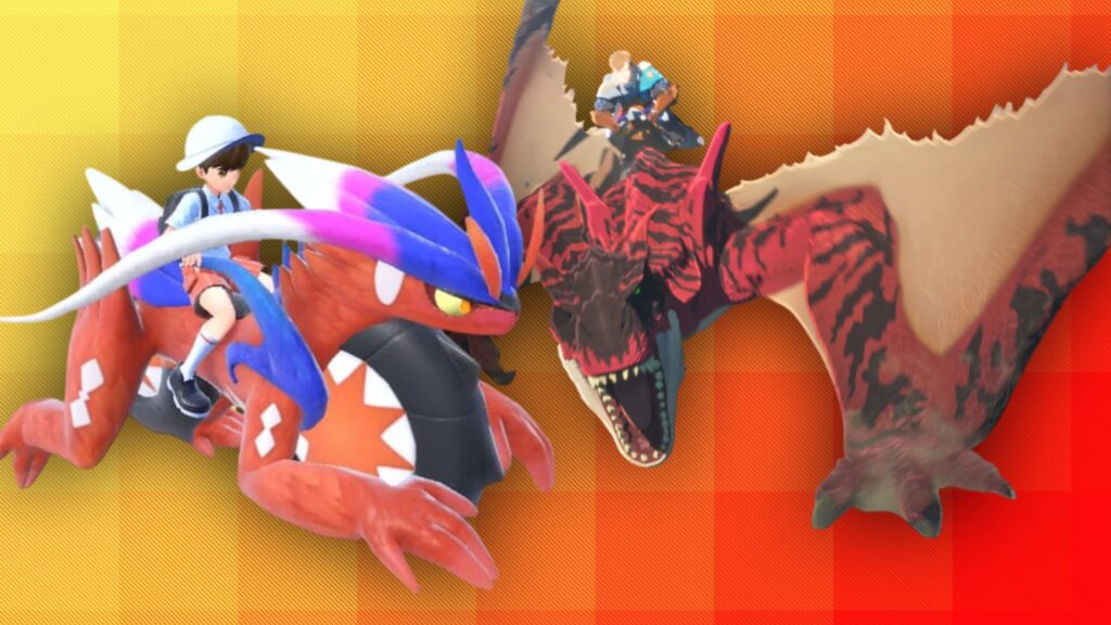 Monster Hunter Stories 3 puso el guante para Pokémon Wind y Wave